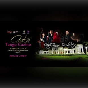 Gala Tango Cazino 2025, 17 august, Open Air, INTRARE LIBERĂ